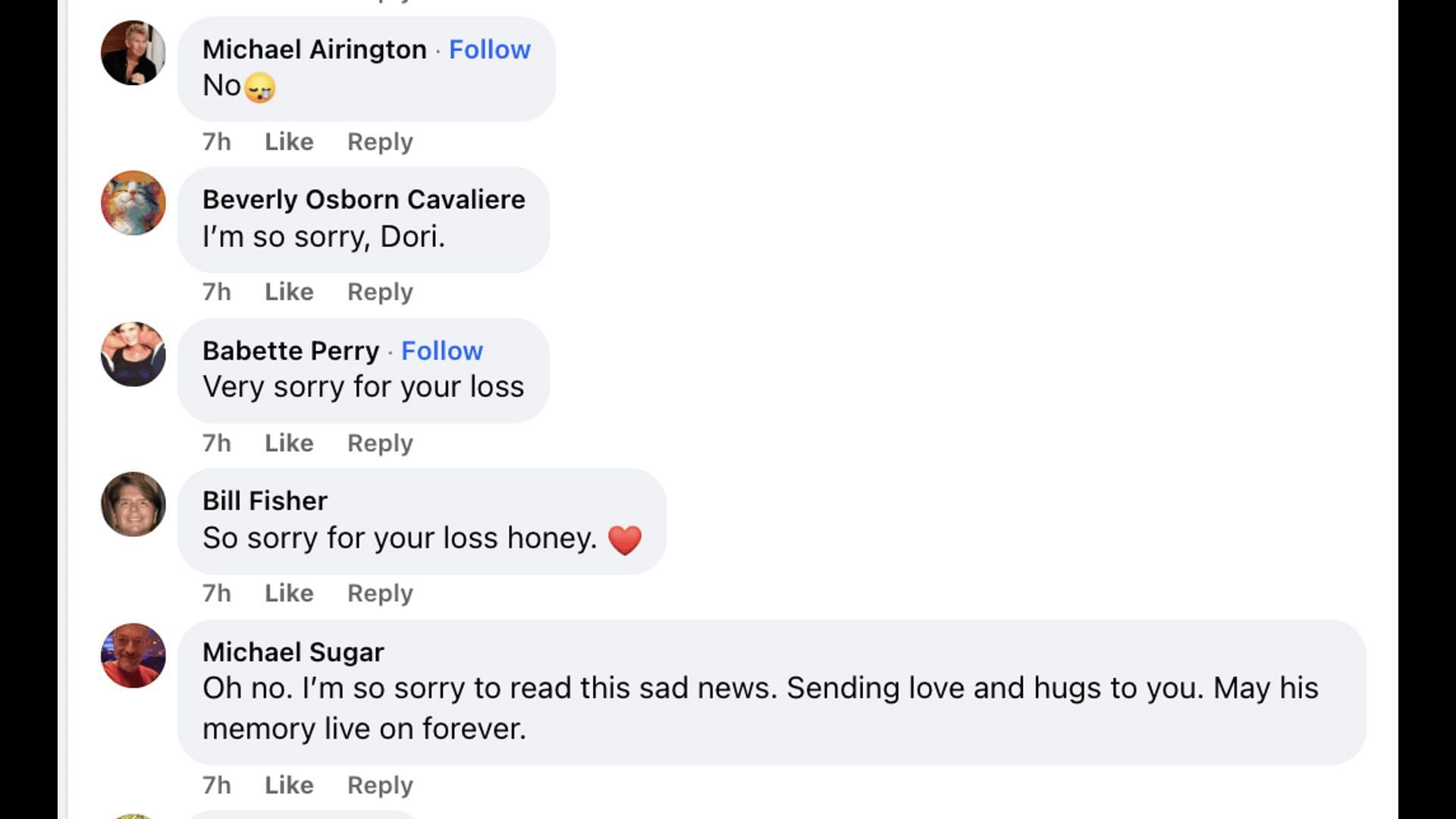 Netizens expressed shock at the news of Page&#039;s death. (Image via Facebook)