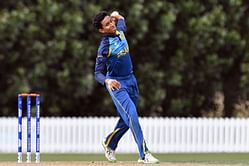 Sri Lankan spinner Praveen Jayawickrama banned from all forms of cricket for a year due to breach of ICC Anti-Corruption Code