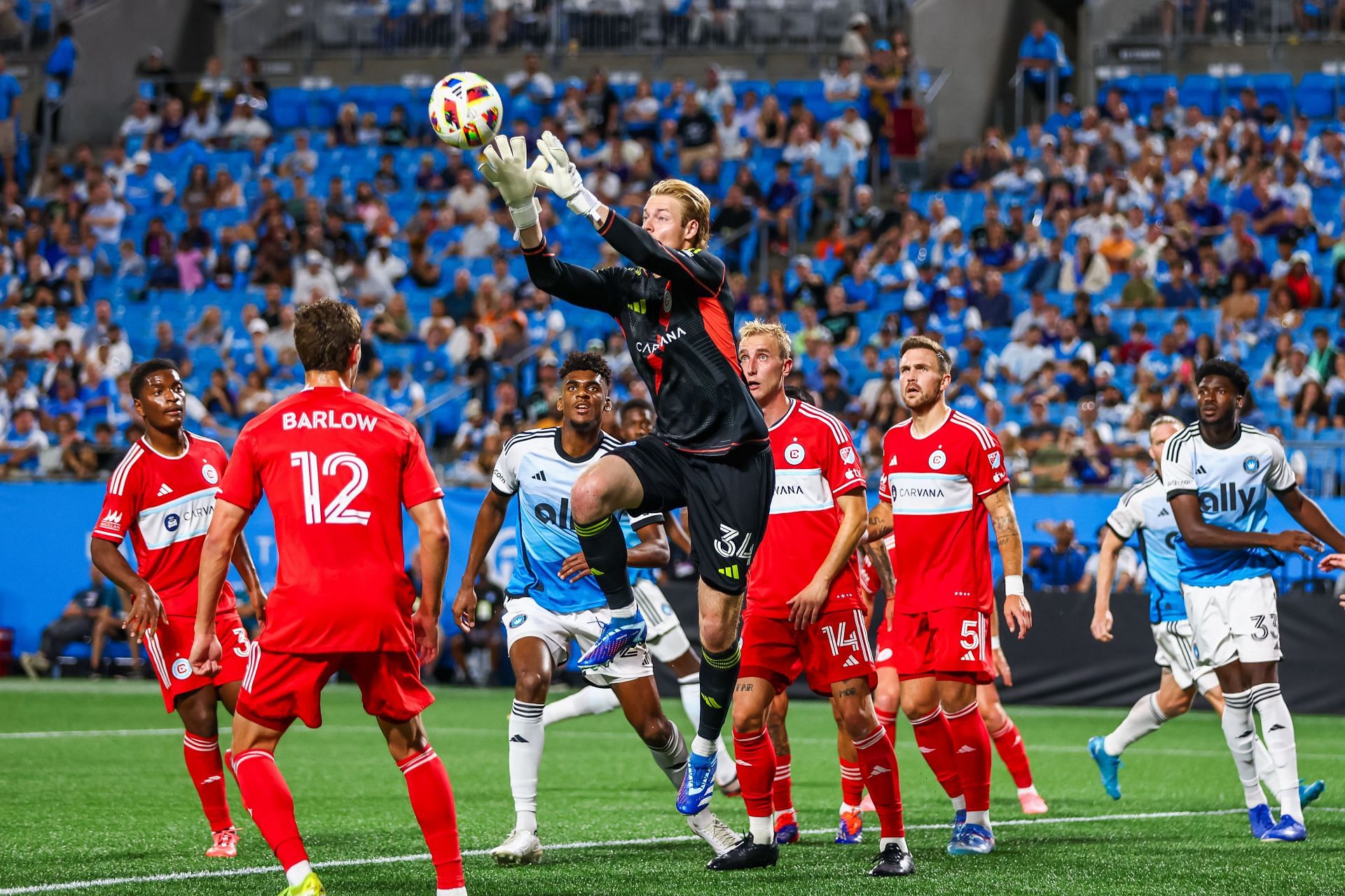 SOCCER: OCT 02 MLS Charlotte FC vs Chicago Fire FC - Source: Getty