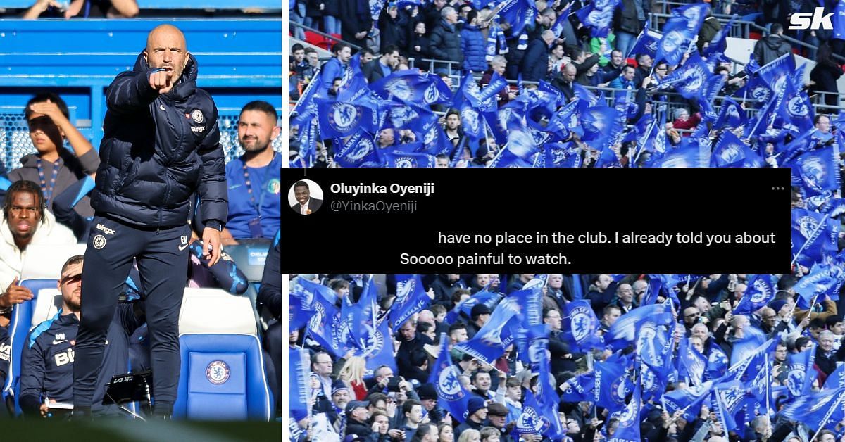 Chelsea fans have reacted on X 