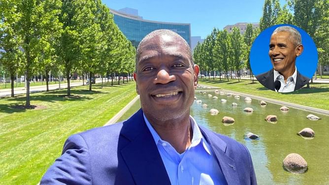 "An incredible basketball player": Former POTUS Barack Obama offers rich tribute to the late Dikembe Mutombo