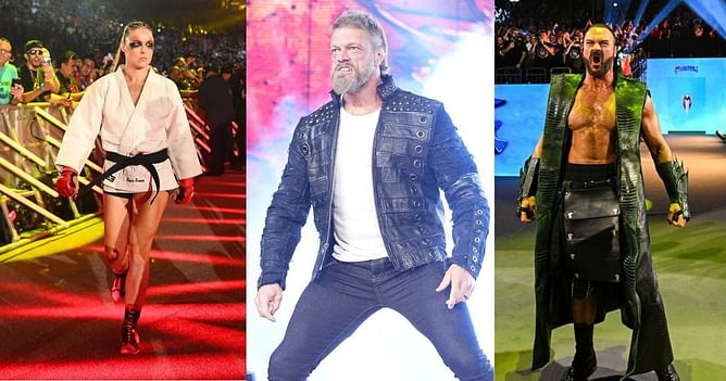 Drew McIntyre, Ronda Rousey, Darby Allin, and others react to Adam Copeland's (fka Edge) urgent appeal amid AEW hiatus
