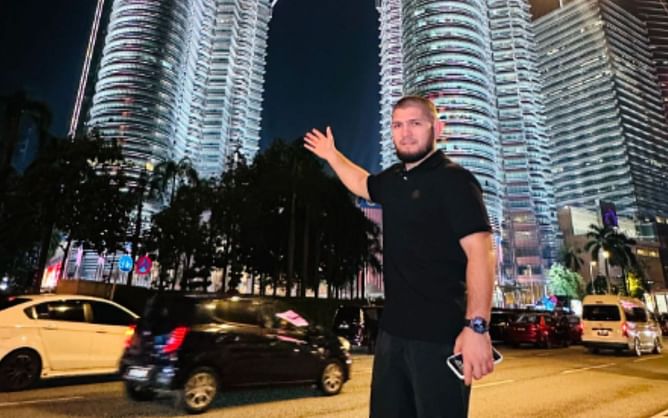In Pictures: Khabib Nurmagomedov shares a glimpse of his team trip to Malaysia
