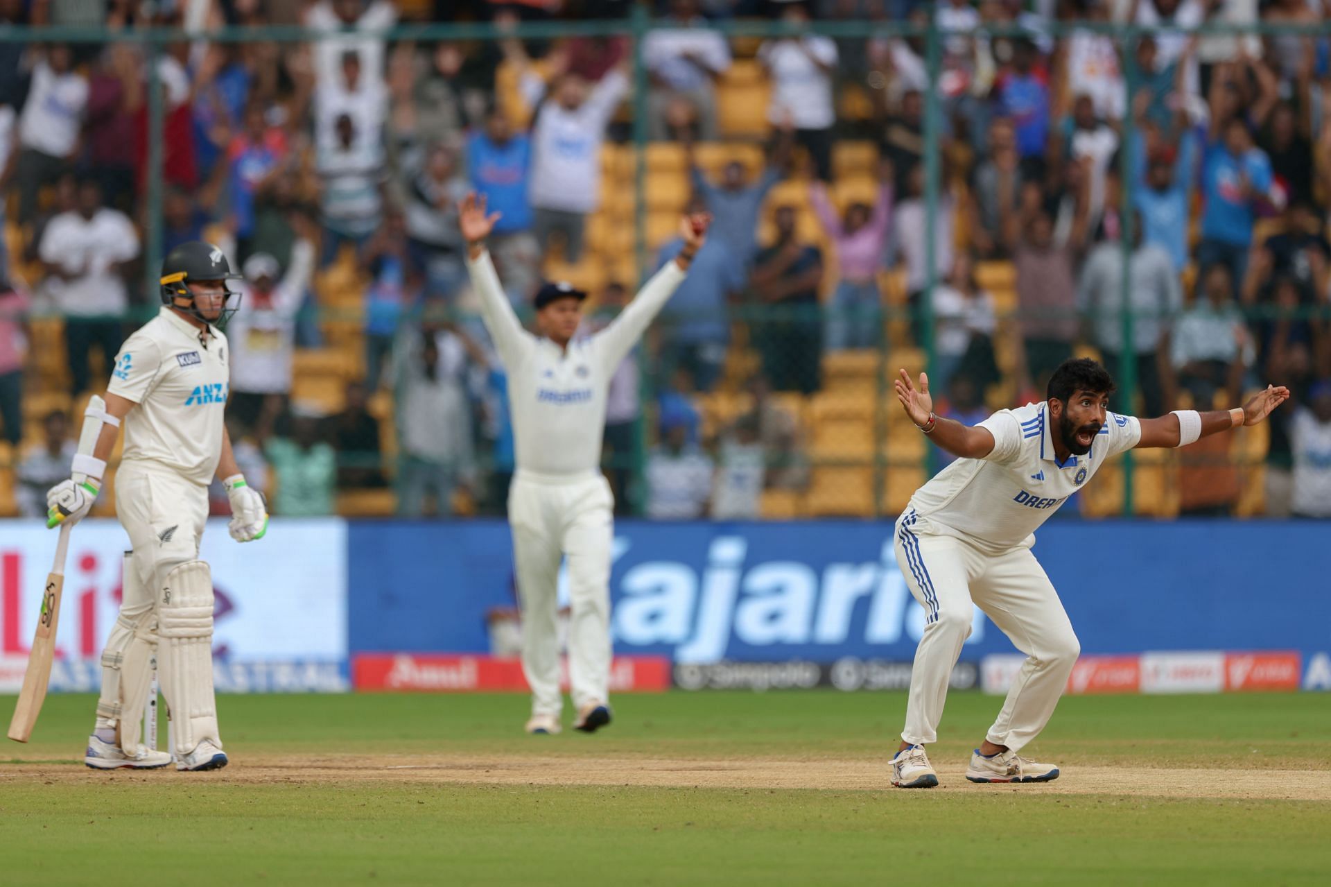 India v New Zealand - 1st Test - Source: Getty