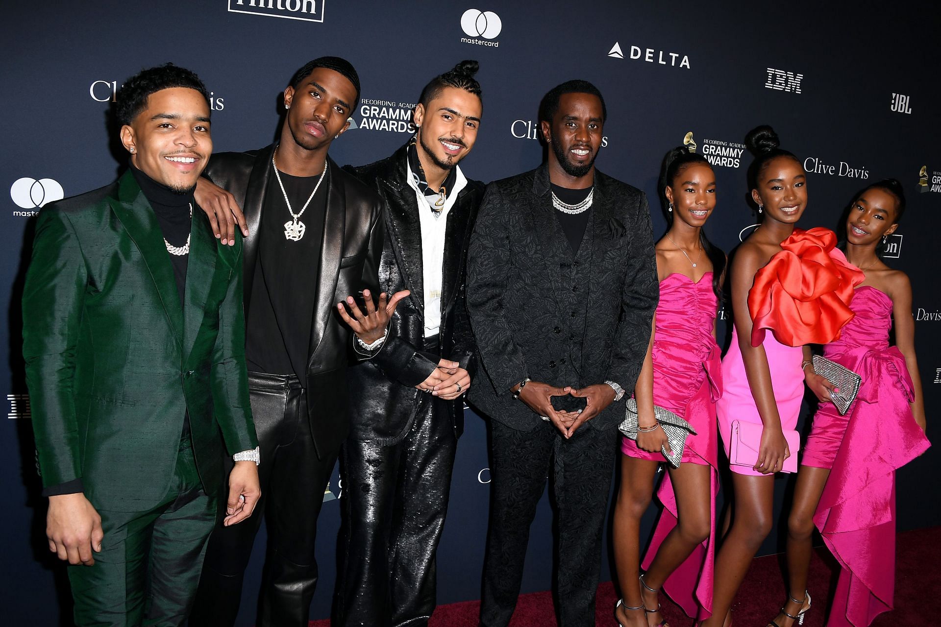 Pre-GRAMMY Gala and GRAMMY Salute to Industry Icons Honoring Sean &quot;Diddy&quot; Combs - Arrivals - Source: Getty