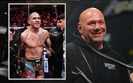 Dana White not keen on Alex Pereira potentially competing in boxing fights: "I want everybody to stay in their own lane"