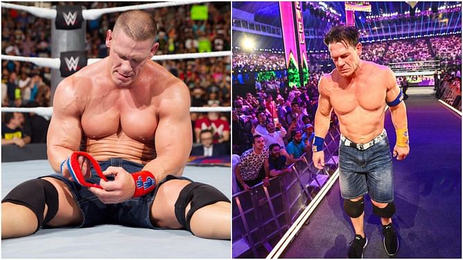 One of the few WWE stars to beat John Cena breaks character to praise reigning champions