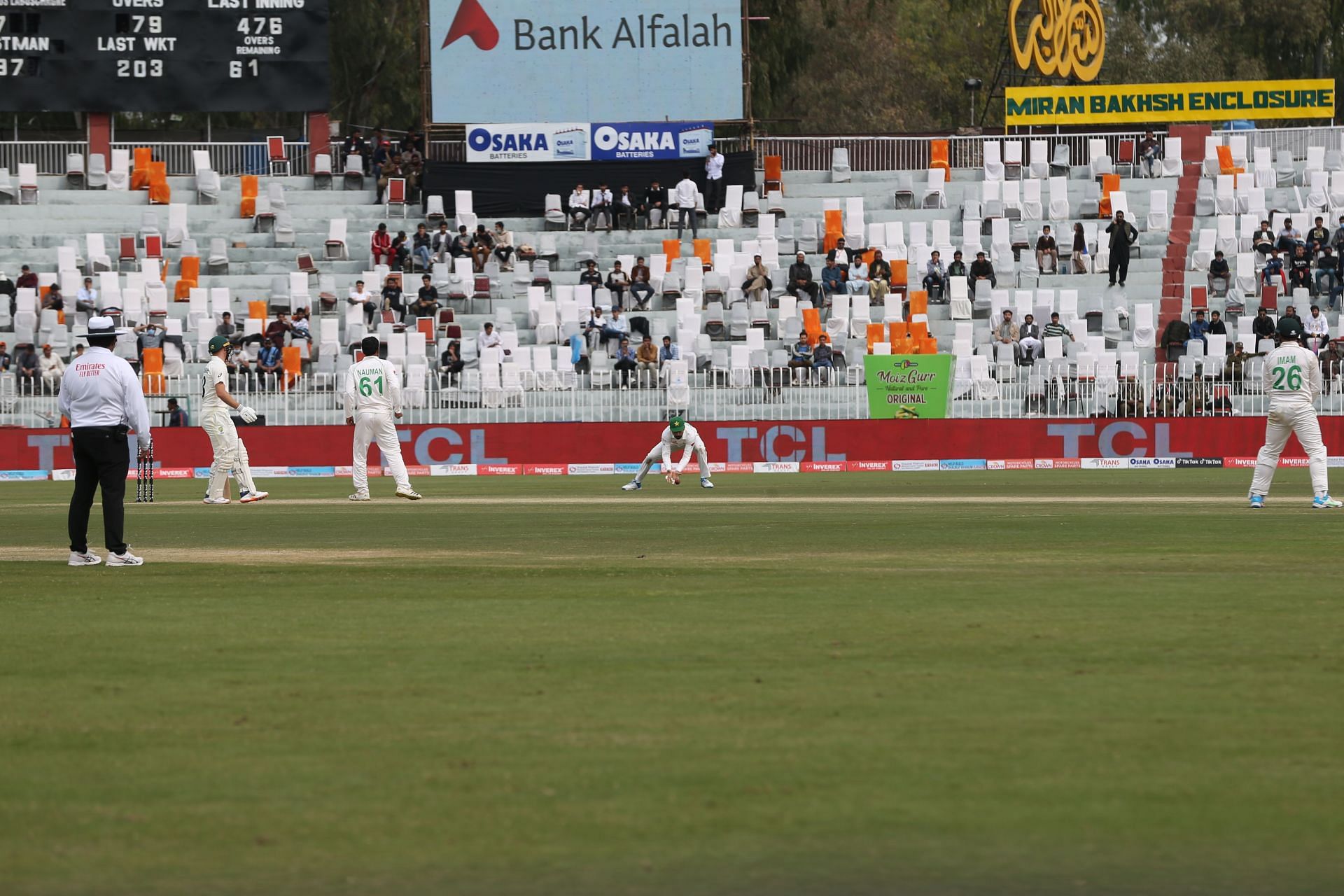 Pakistan vs Australia: Cricket Test Match - Source: Getty