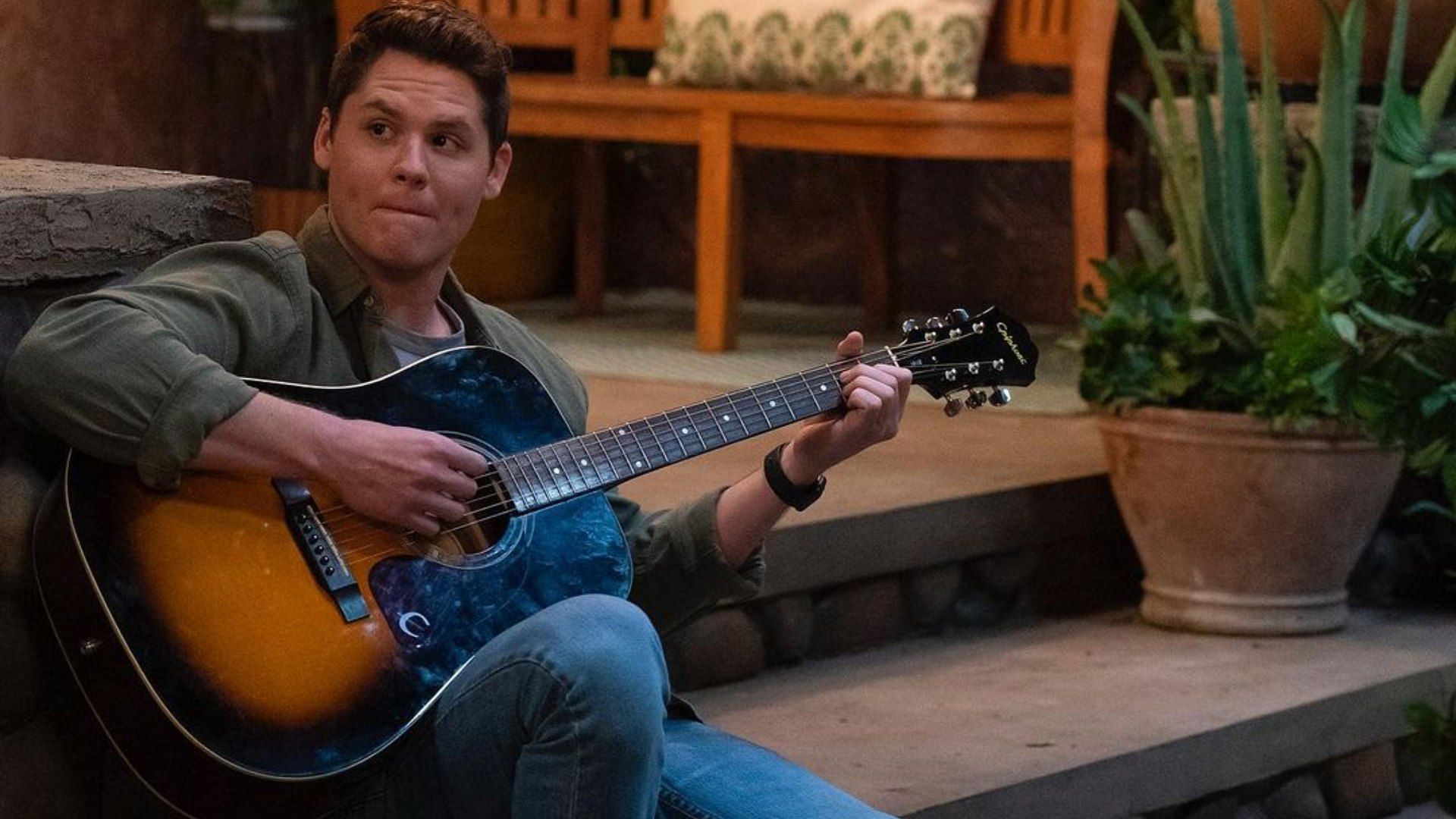 Matt Shively as seen in Lopez vs. Lopez season 3 (Image via Instagram/@mattshively)