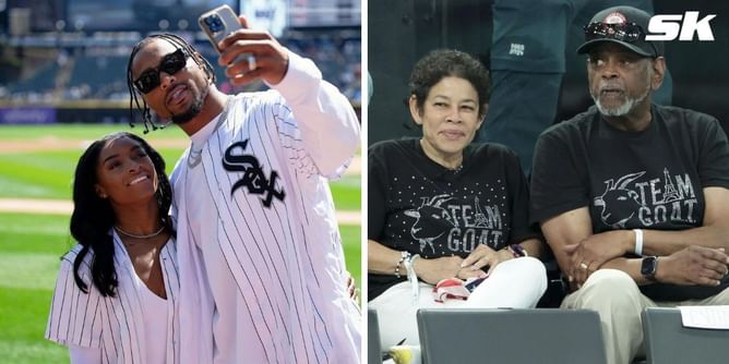 "I was a little nervous at first"- When Simone Biles' husband Jonathan Owens opened up about convincing gymnast's parents for engagement