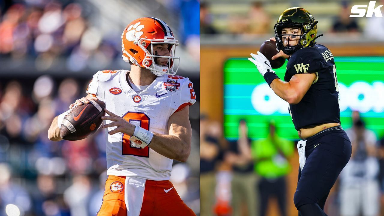 Clemson vs Wake Forest projected starting lineup and depth chart for