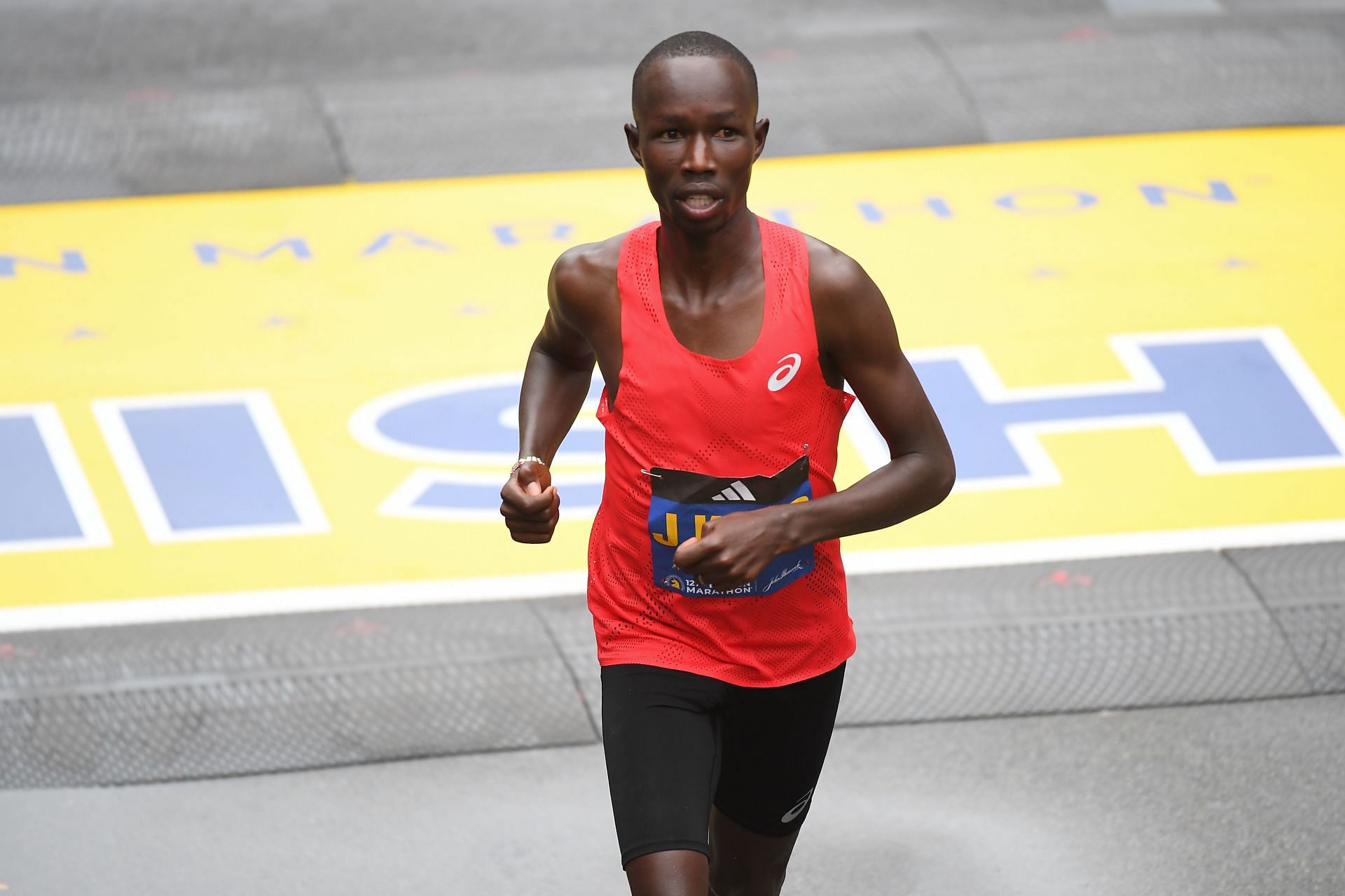 MARATHON: APR 17 127th Boston Marathon - Source: Getty