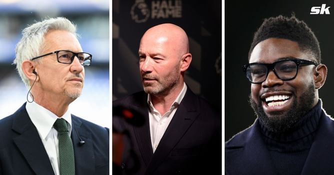 Gary Lineker and Micah Richards pick 4 Manchester United players who can play for any top-6 side; Alan Shearer says they’re being ‘generous’