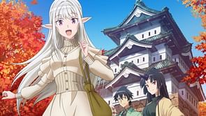 Welcome to Japan, Ms. Elf! anime confirms January 2025 premiere