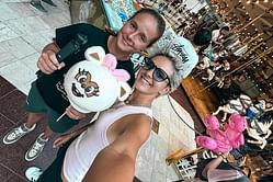 "No reason not to be happy" - Daria Kasatkina and girlfriend Natalia Zabiiako adorably celebrate 3 years of togetherness