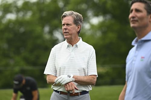 Fred Ridley and Augusta National are helping relief efforts (Source: Getty)