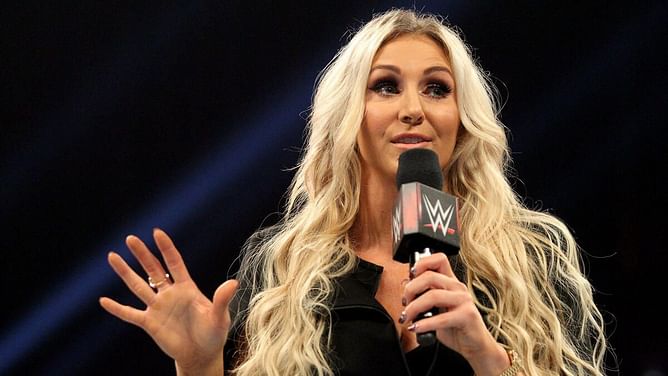 Charlotte Flair reacts to history making moment amid WWE hiatus