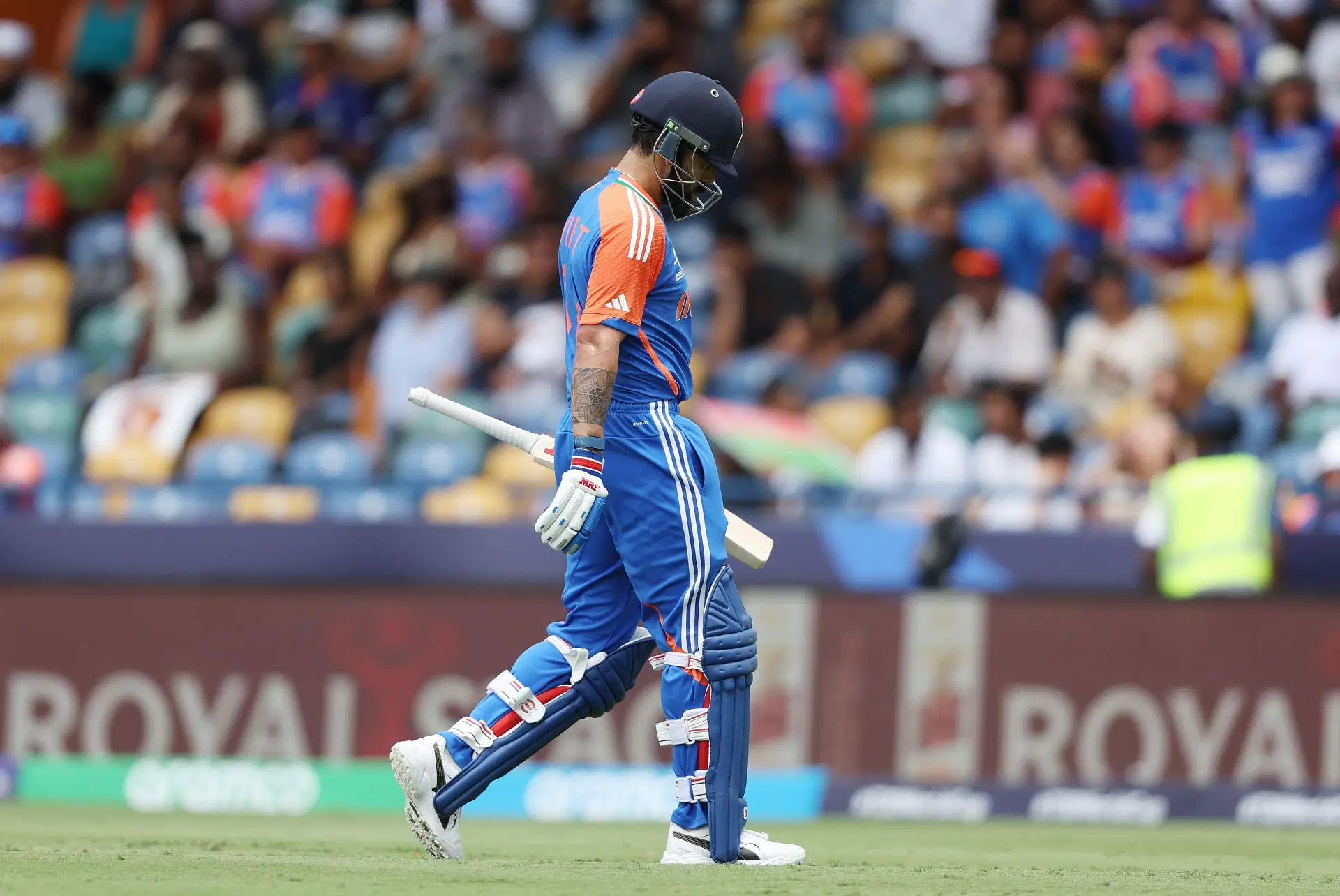 Afghanistan v India: Super Eight - ICC Men