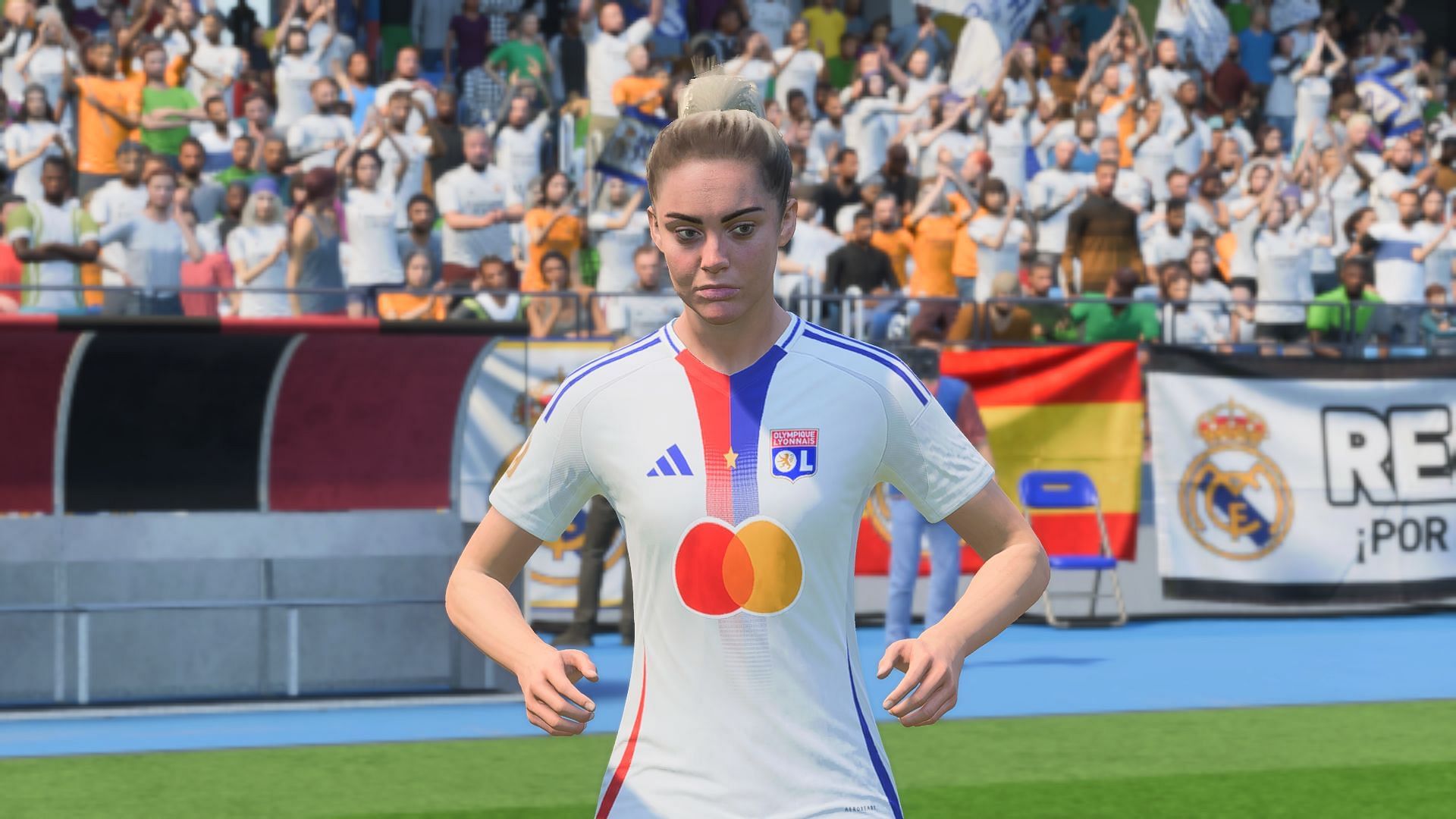 Ellie Carpenter as seen in the game (Image via EA Sports)