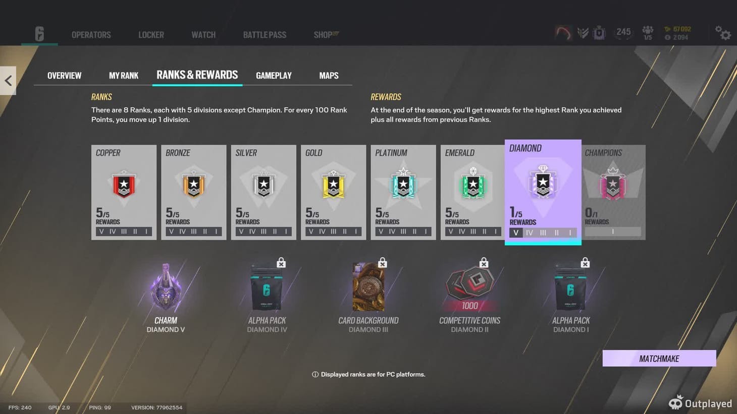 Best Valkyrie loadout in Rainbow Six Siege