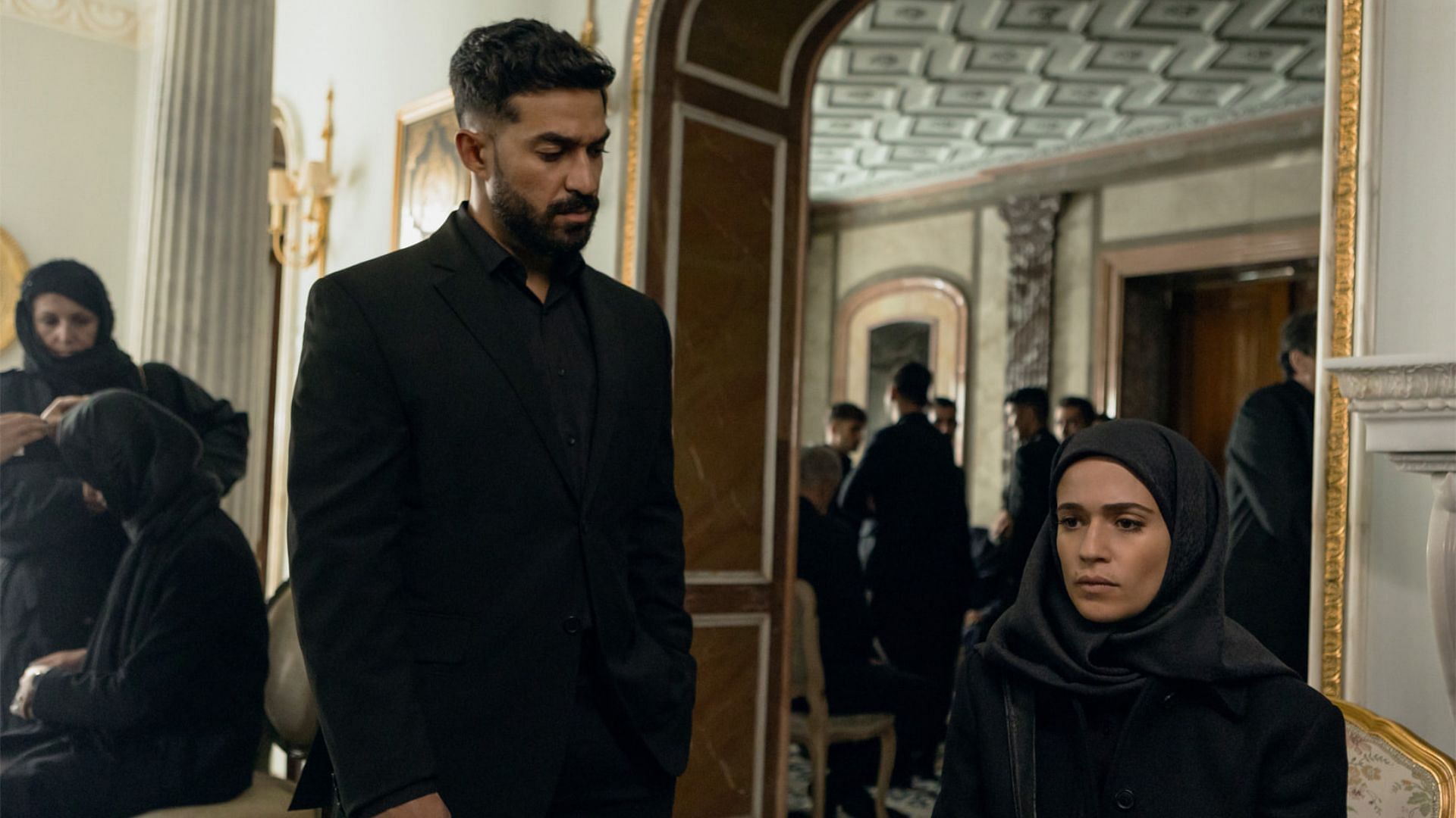 This show puts the spotlight on a skilled agent who infiltrates Tehran (Image via Apple TV+)