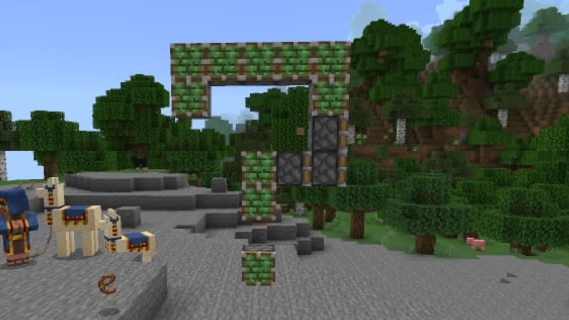 FAQs about the sticky piston (Image via Mojang Studios)