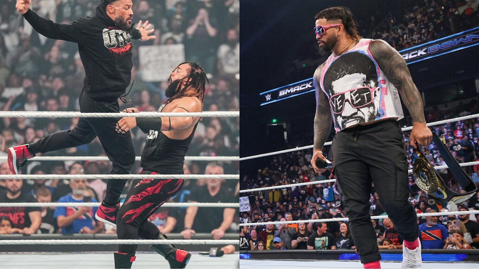 WWE SmackDown, Roman Reigns, Cody Rhodes, Jey Uso, Bloodline, Randy Orton, 