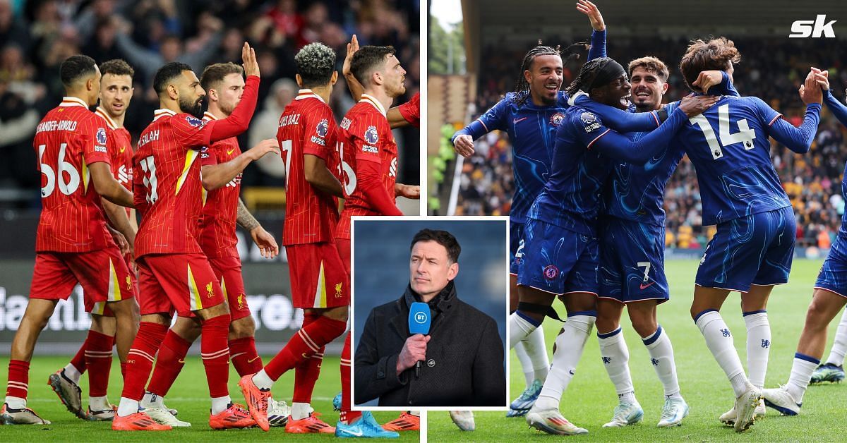 Chelsea take on Liverpool at Anfield on Sunday