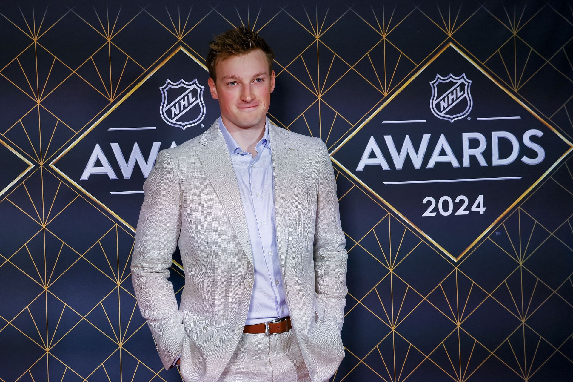 2024 NHL Awards Red Carpet