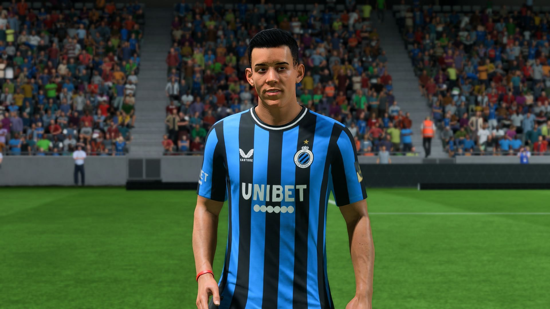 Zaid Romero as seen in the game (Image via EA Sports)