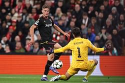 “He's a player that helps us a lot" - Alisson Becker heaps praise on Liverpool teammate after 2-0 Bologna win