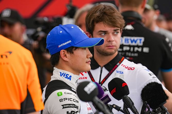 Yuki Tsunoda outlines lack of communication as one of the reasons for being overcut by teammate Liam Lawson in the USGP