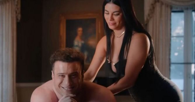 MJF posts bold message with viral mystery woman after AEW Dynamite ends