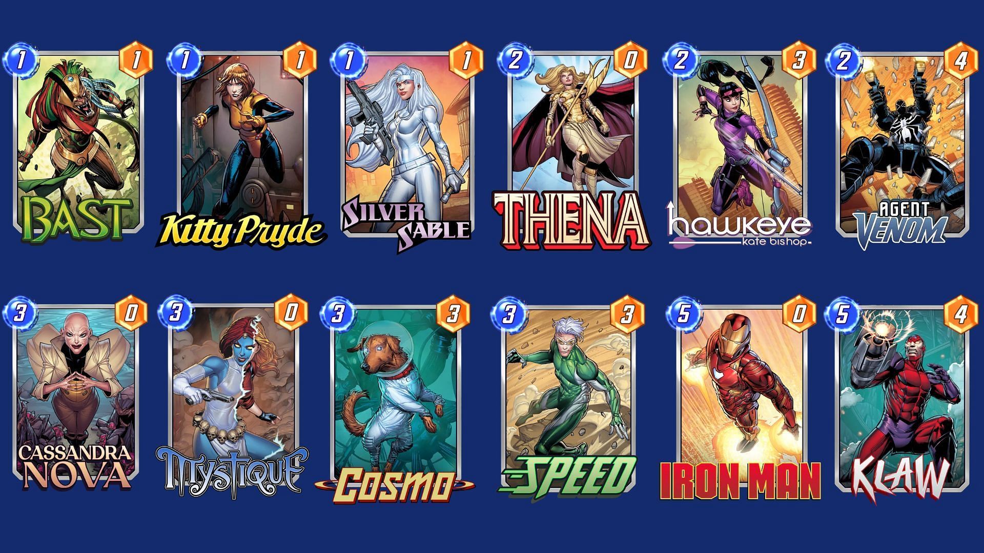 The Agent Woody Deck is one of the best Marvel Snap Kitty Pryde decks overall (Image via Nuverse)