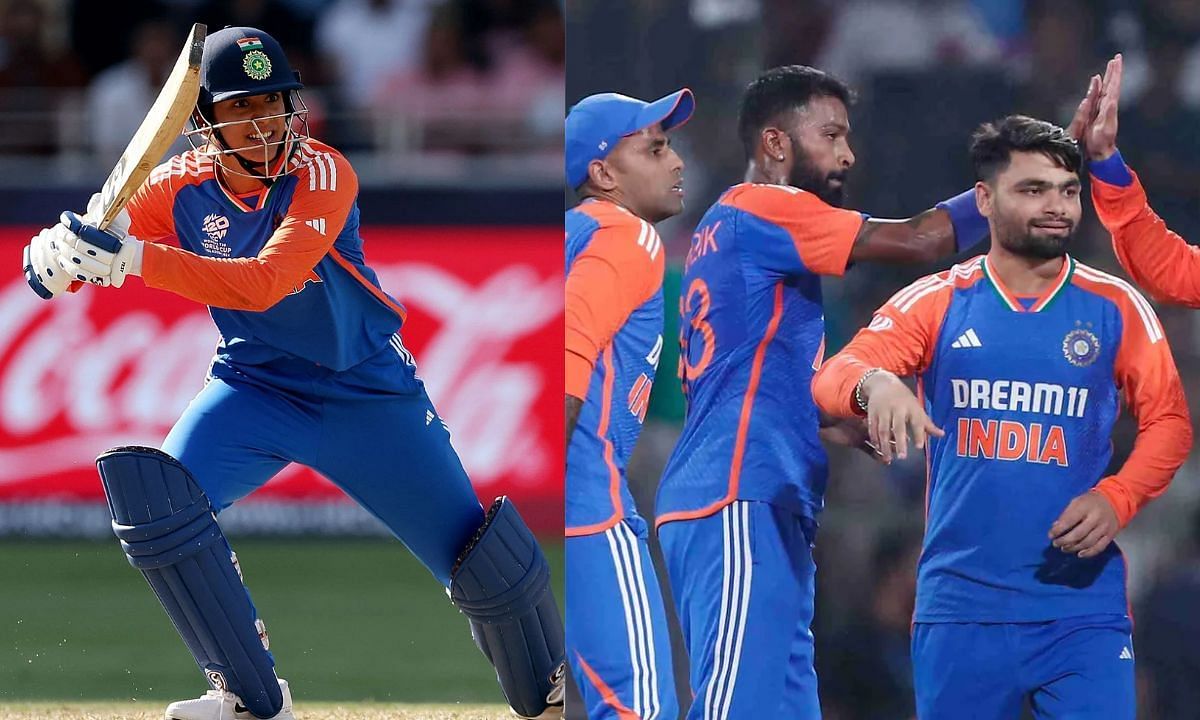 भारत की महिला और पुरुष टीमें एक्शन में होंगी (Photo Credit - Getty/BCCI.TV)