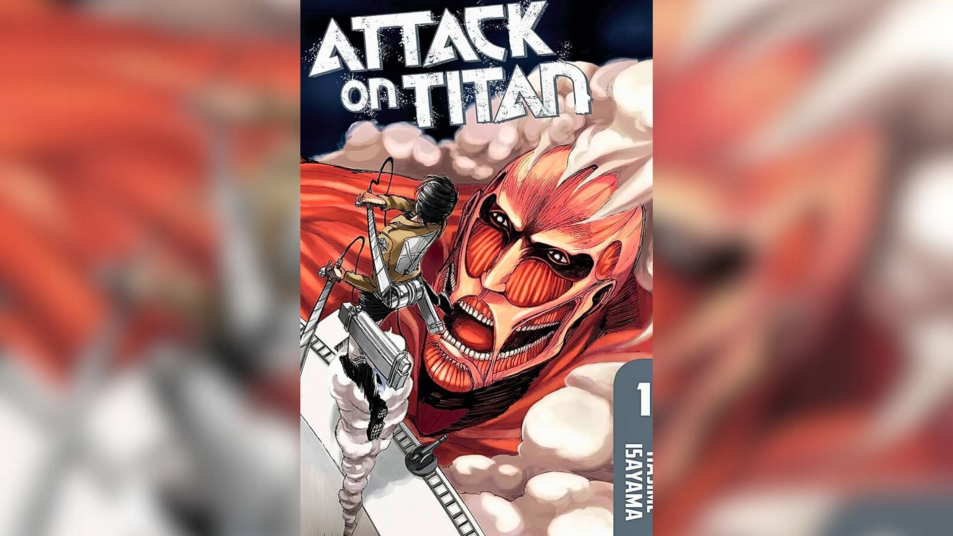 Attack on Titan by Hajime Isayama (Image via Kodansha)