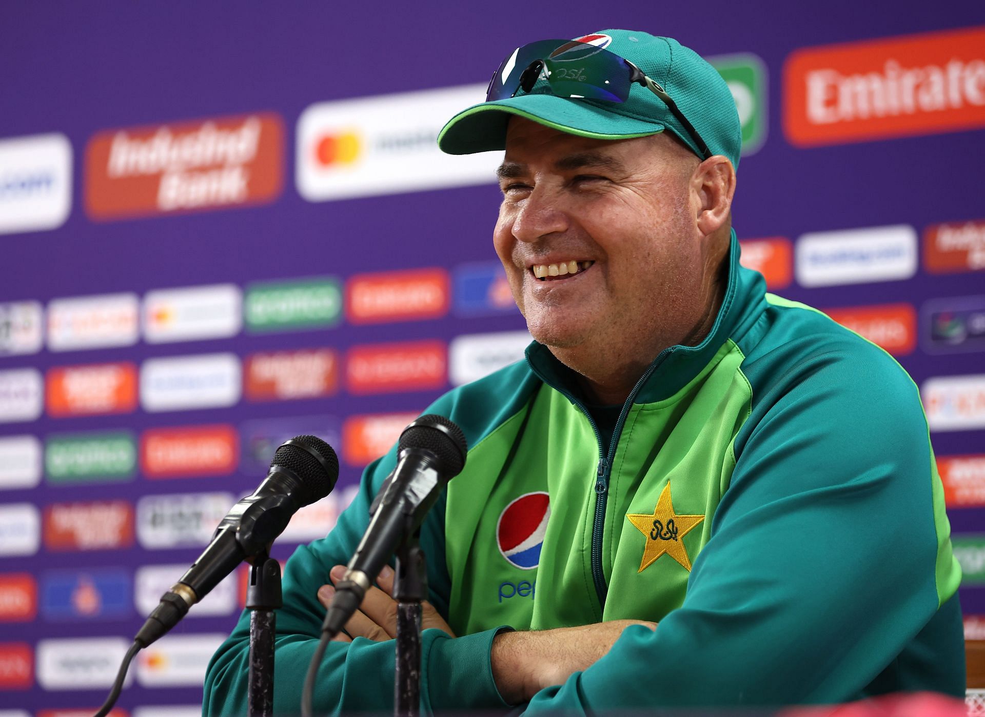 New Zealand &amp; Pakistan Net Sessions  - ICC Men