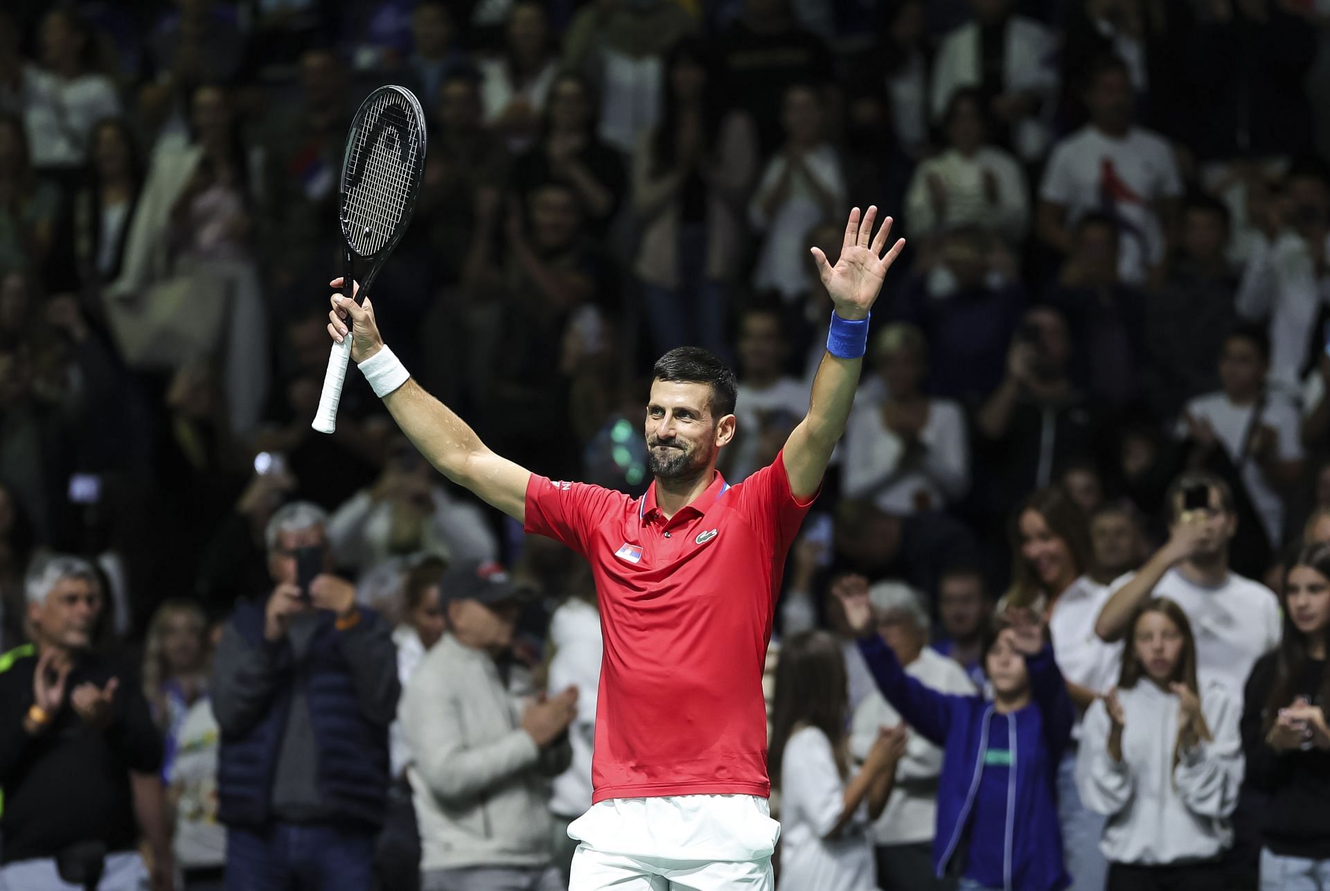 Davis Cup World Group I: Serbia v Greece - Source: Getty