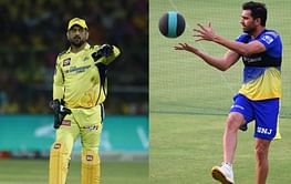"Usko lagta hain humne dadhi dhoop mein safed ki hain" - MS Dhoni recalls incident when he was miffed at Deepak Chahar