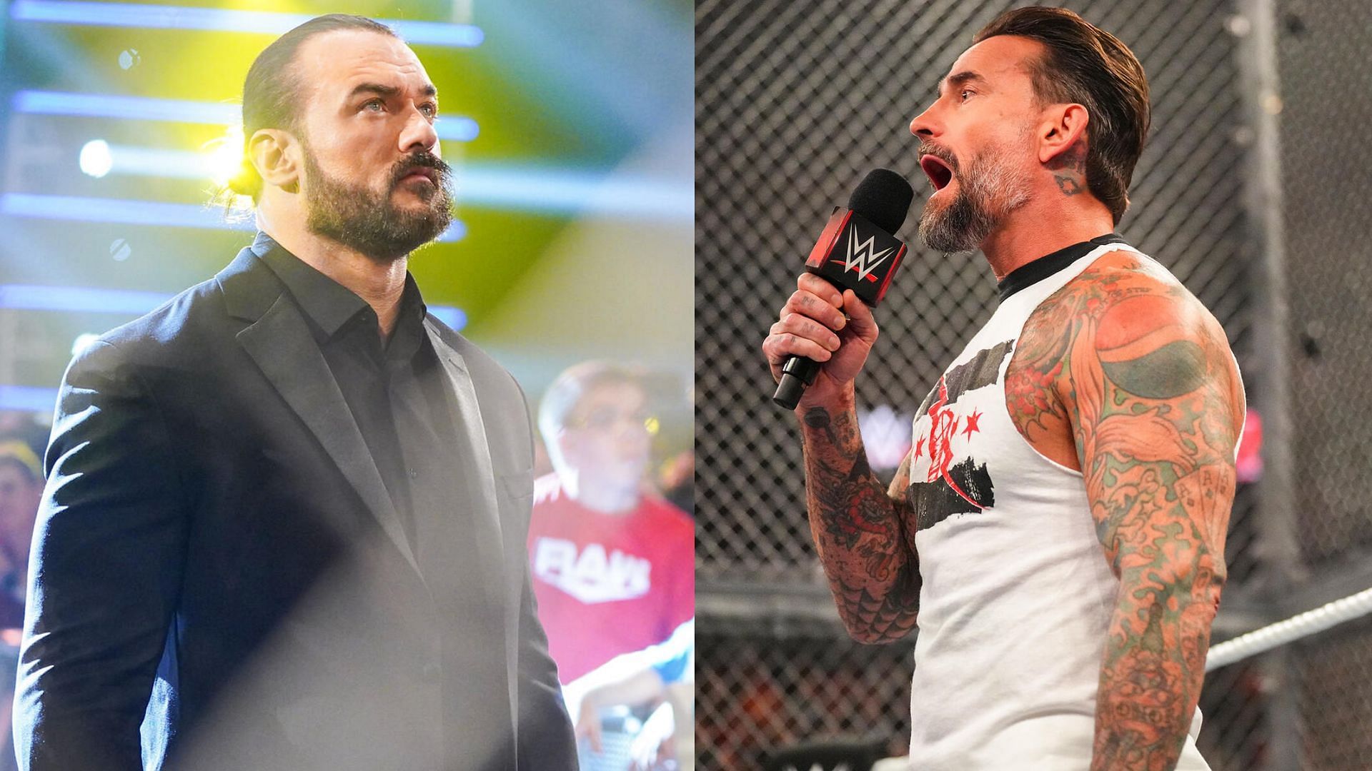 Drew McIntyre and CM Punk will have a match at Bad Blood! (via WWE.com)