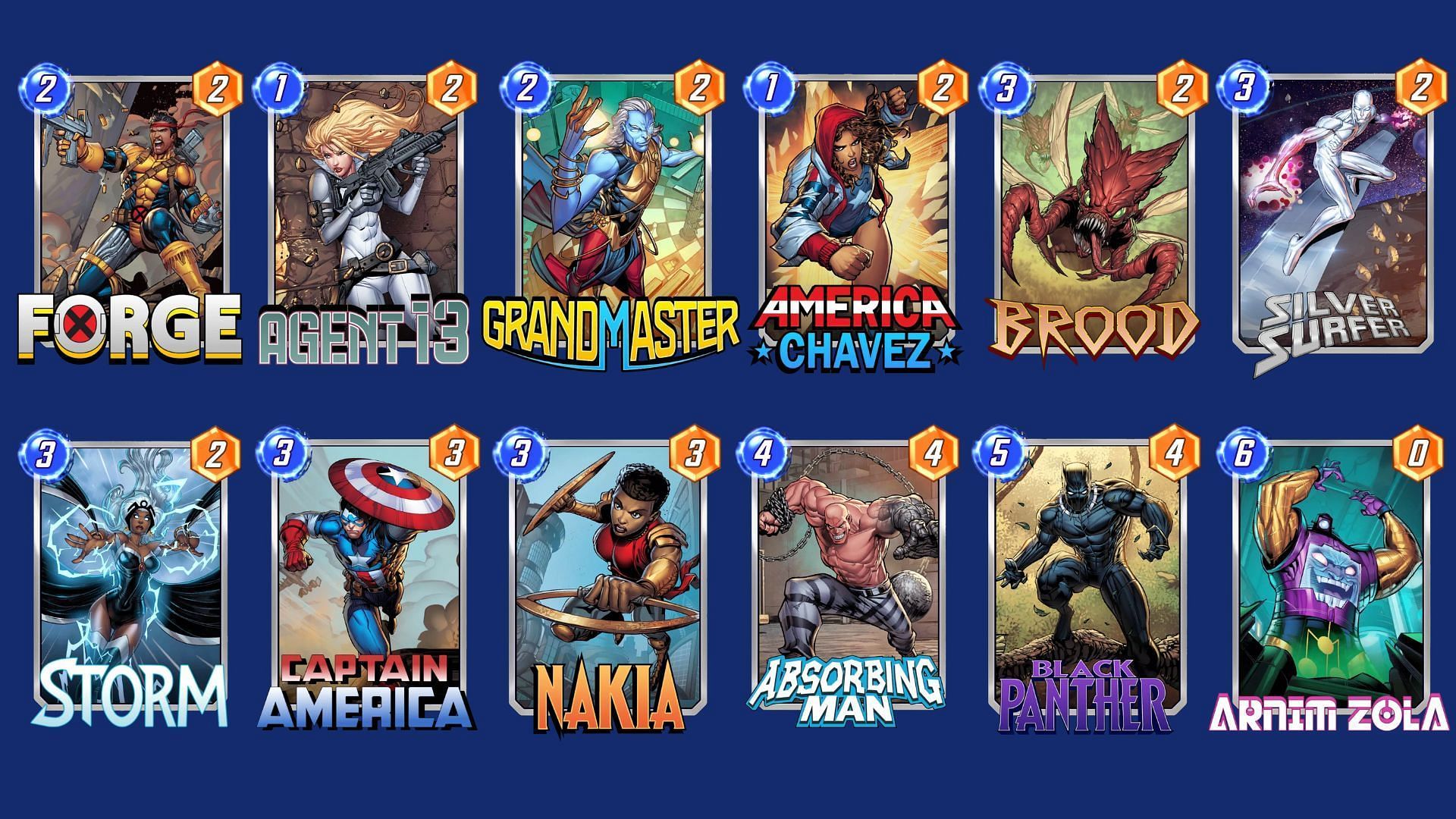 The Wakandan Surge Deck is an effective Marvel Snap Nakia deck (Image via Nuverse)