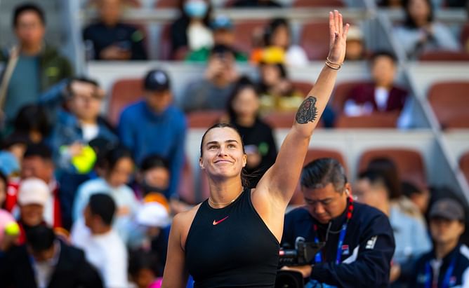 Wuhan Open 2024 Draw: Aryna Sabalenka's projected path to the final ft. possible SF with Coco Gauff