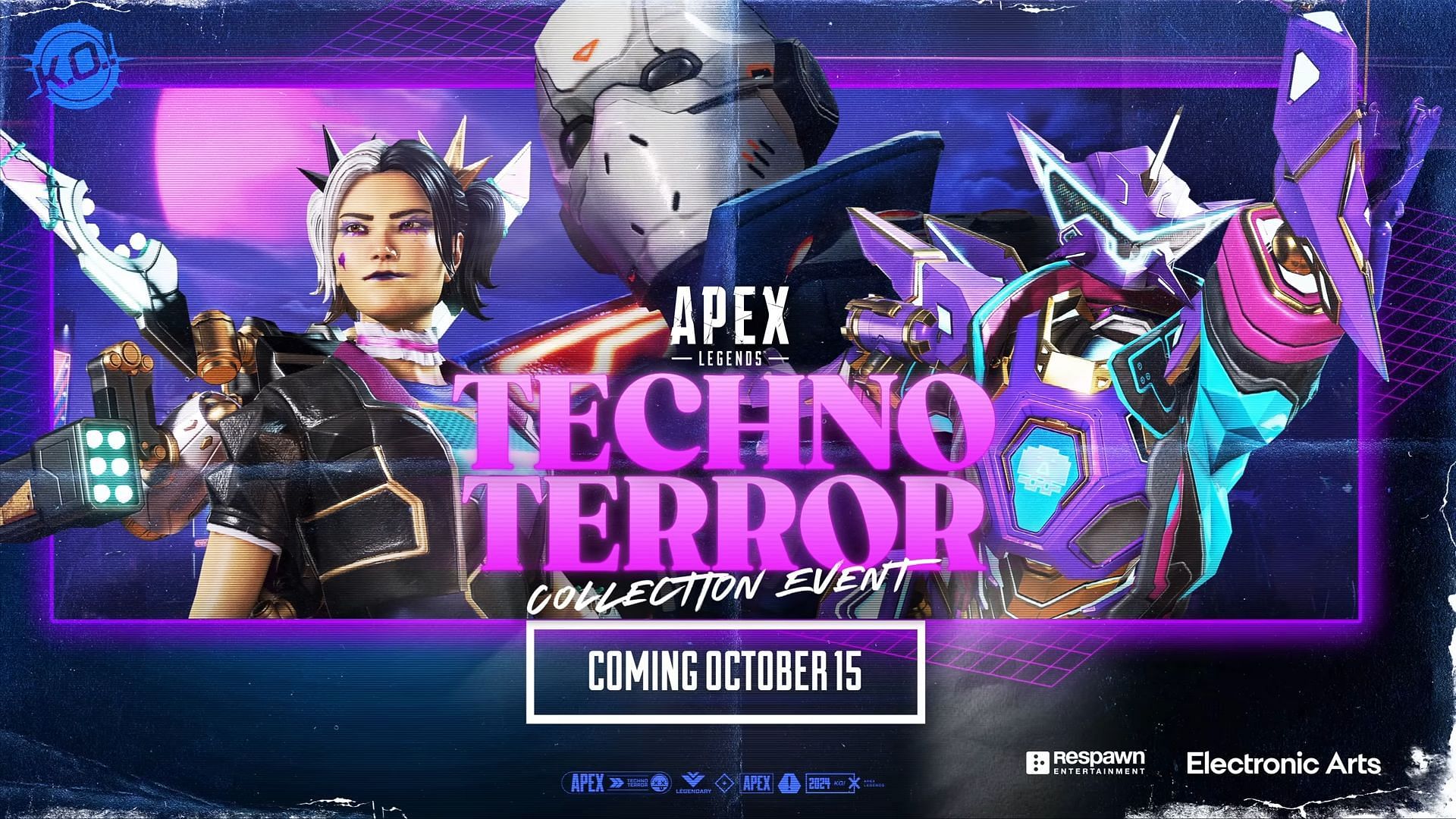 Apex Legends Techno Terror event