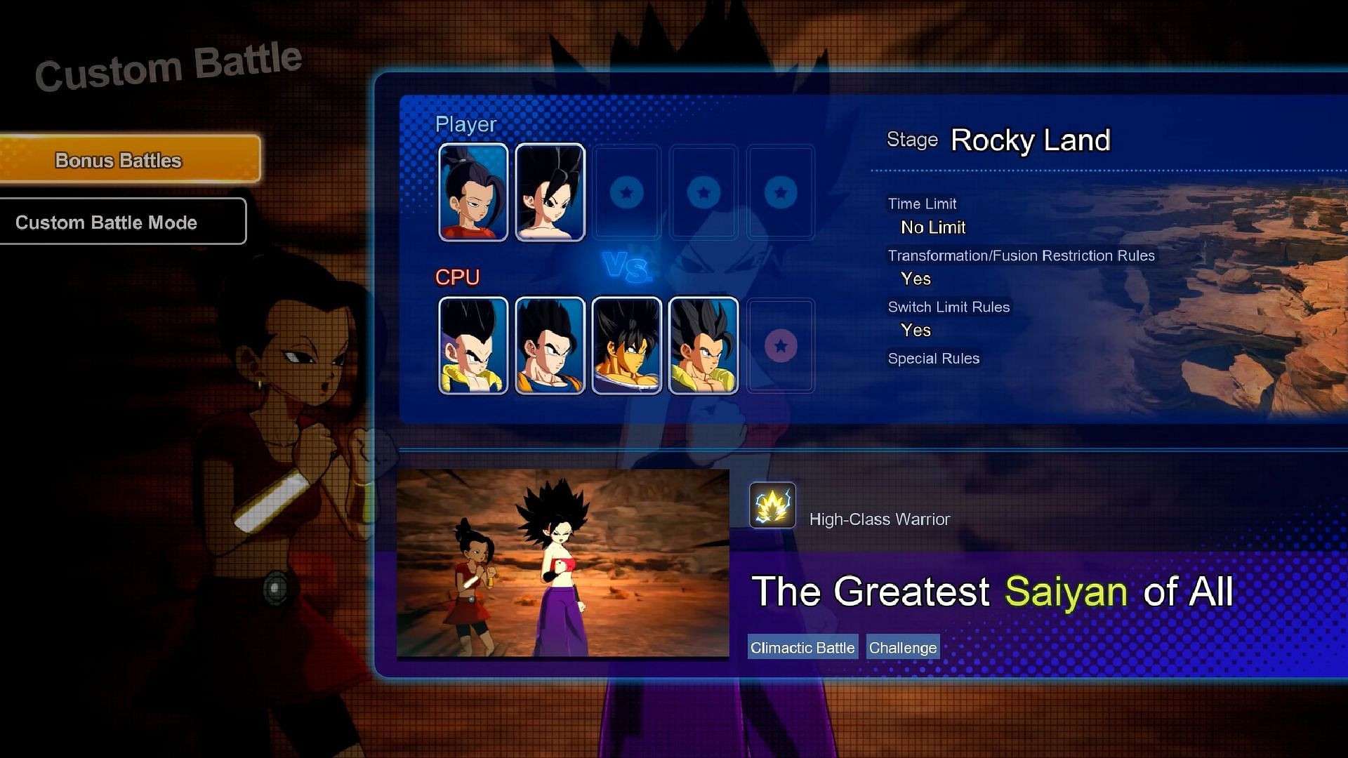 Unlock Super Gogeta from Dragon Ball Sparking Zero bonus fights (Image via Bandai Namco||YouTube@DBZanto)