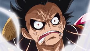 One Piece chapter 1129 raw scans: Sun God's true appearance revealed as Straw Hats all but escape