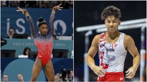 WATCH: Simone Biles, Yul Moldauer, and others hilariously attempt the full twisting dive roll at the Gold Over America tour
