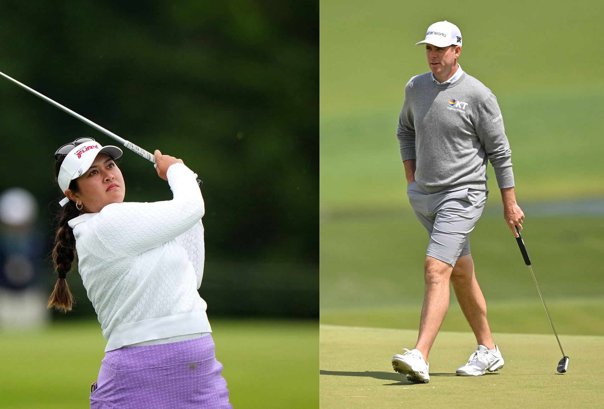 Lilia Vu and Luke List ( via Getty)