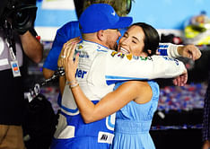 "A once-in-a-lifetime kind of love" - Ricky Stenhouse Jr. and wife Madyson express heartfelt feelings on IG for their two-year anniversary