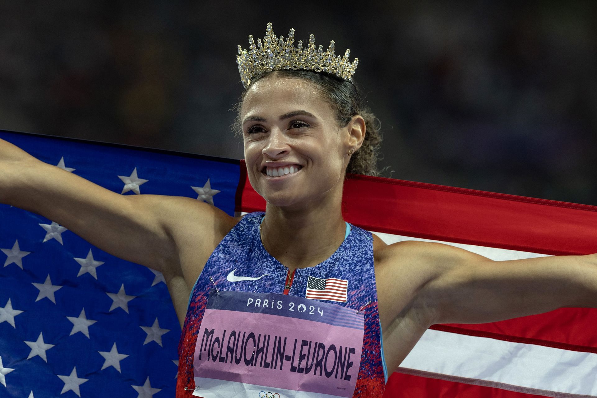 Sydney McLaughlin-Levrone. Image Source: Getty