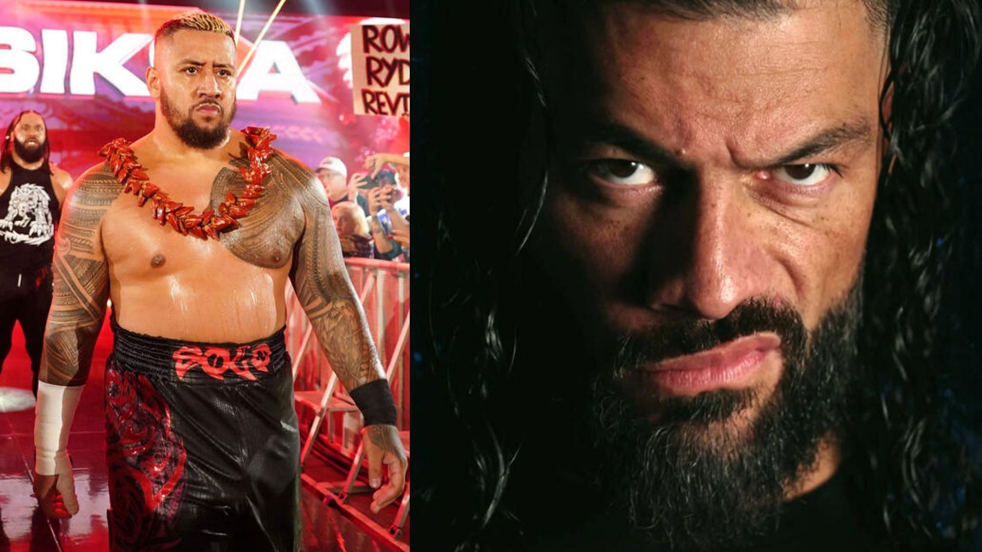 Sikoa is the current leader of The Bloodline. [Photos: WWE.com]